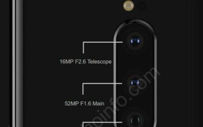 Sony a prezentat Xperia 1, primul telefon cu ecran 4K OLED, alături de modelele Xperia 10 și L3