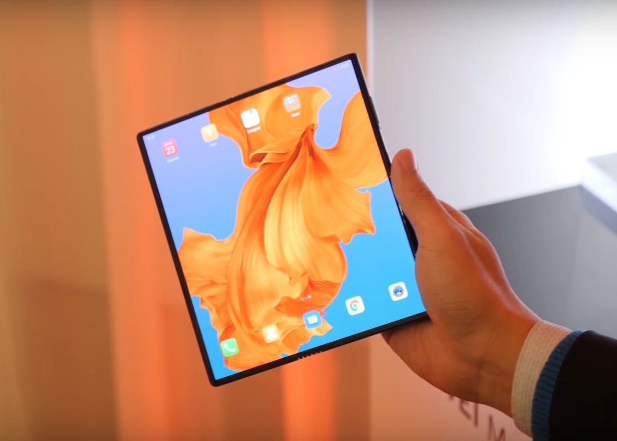 Huawei A Prezentat Primul Smartphone Pliabil Cu Tehnologie 5g Mate X 1