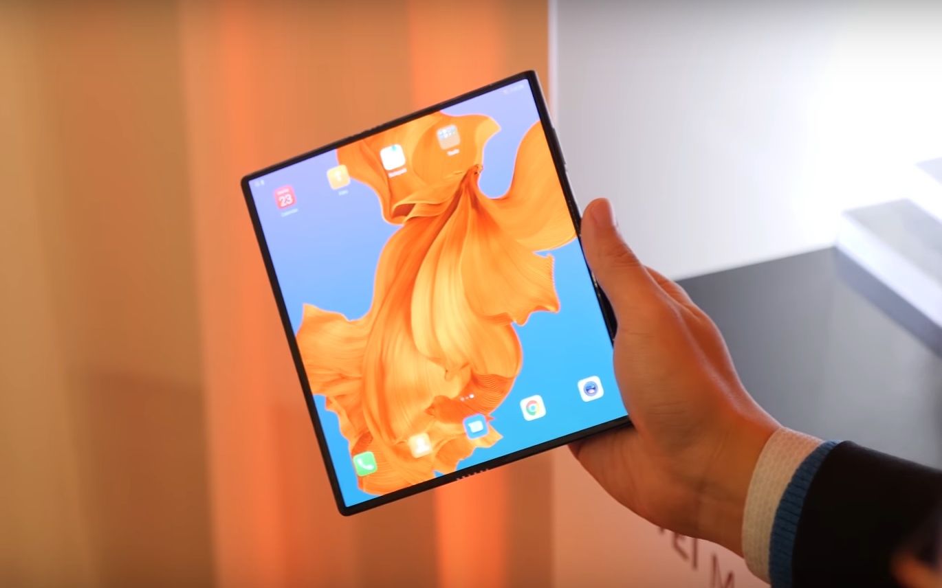 Huawei A Prezentat Primul Smartphone Pliabil Cu Tehnologie 5g Mate X 1