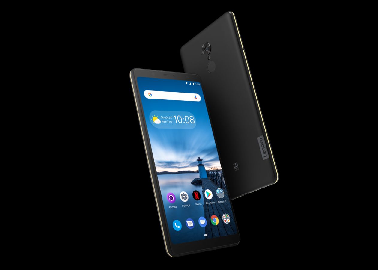 Lenovo A Prezentat Tab V7 Un Phablet Cu Ecran Si Baterie Impresionante