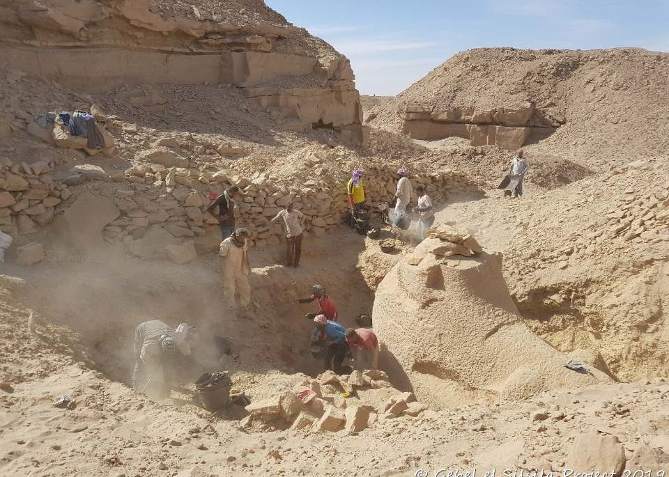 Descoperire importantă în Egipt: un sfinx comandat de bunicul faraonului Tutankhamon Descoperire Importanta In Egipt Vestigiile Gasite Aici Sunt Mai Vechi Decat Mormantul Lui Tutankhamon