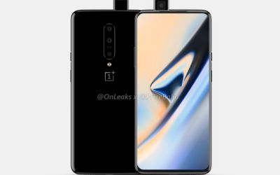 Primele imagini cu OnePlus 7: telefon premium cu cameră foto pop-out și tehnologie 5G