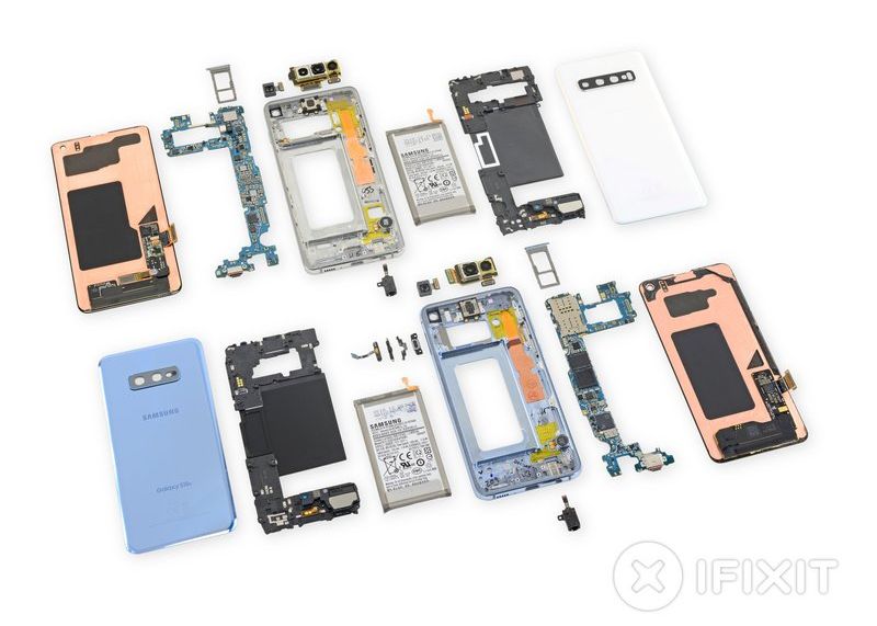 Au dezmembrat noile telefoane din seria Galaxy S10! Ce problemă au observat experții Au Dezmembrat Noile Telefoane Din Seria Galaxy S10 Ce Problema Au Observat Expertii