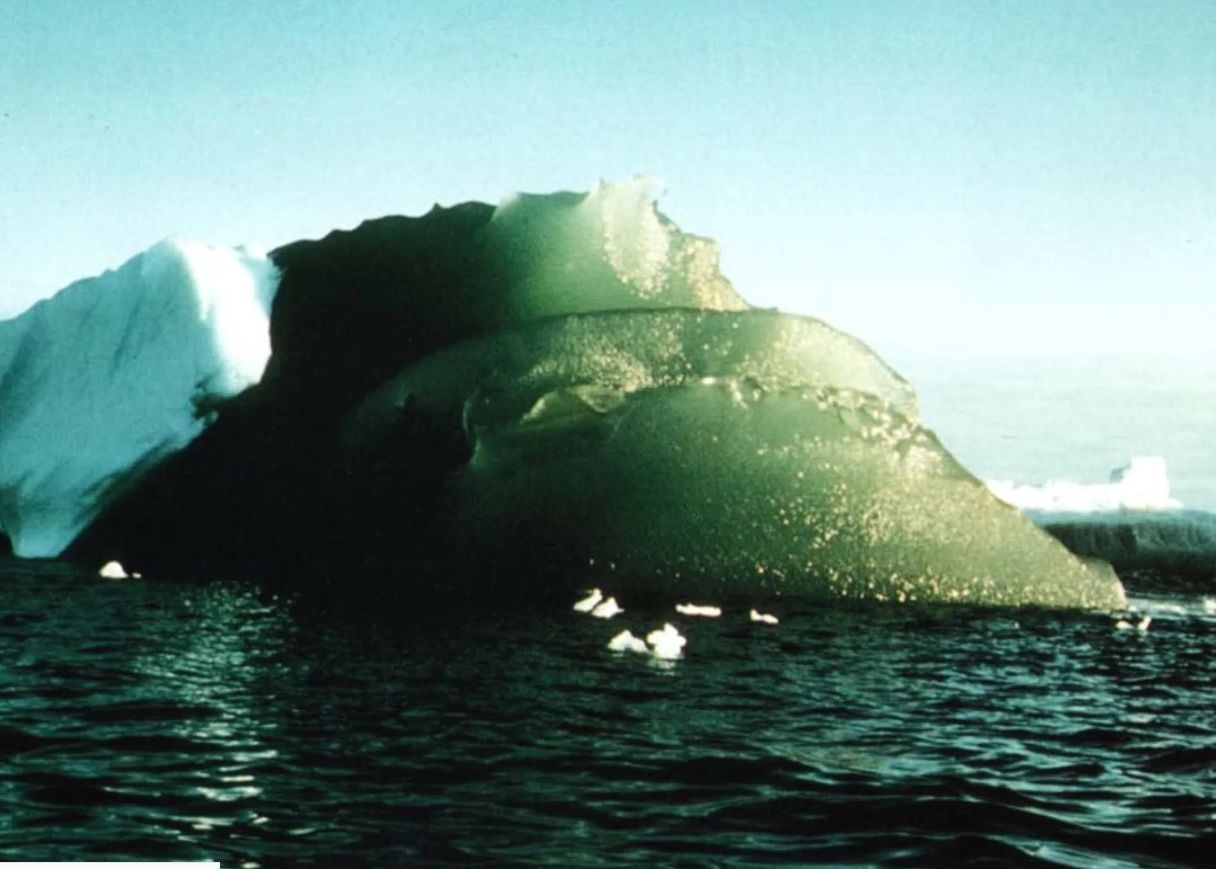 Misterul Ghetarilor Verzi Din Antarctica Fenomenul Care I A Uimit Pe Cercetatori