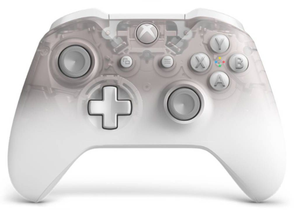 Cat Va Costa Cel Mai Spectaculos Controller De Consola Xbox One Phantom White Apare Oficial Pe 2 Aprilie