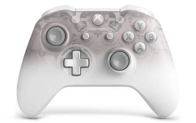 Cât va costa cel mai spectaculos controller de consolă - Xbox One Phantom White