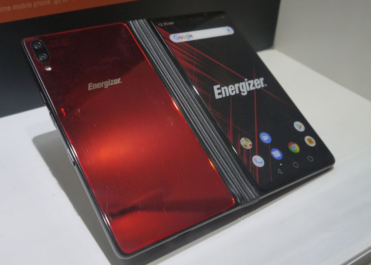 Are cea mai puternică baterie din lume, este pliabil și arată spectaculos. Cum arată smartphone-ul surpriză de la Energizer Are Cea Mai Puternica Baterie Din Lume Este Pliabil Si Arata Spectaculos Cum Arata Smartphone Ul Surpriza