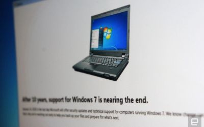 Ai Windows 7? Acesta e mesajul enervant de care nu vei mai scăpa de acum încolo