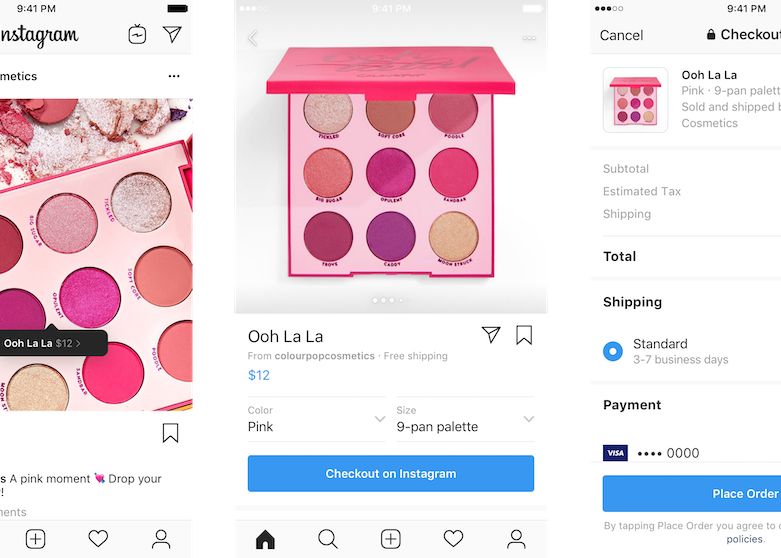 Instagram Introduce Functia Checkout Ce Poti Face De Acum Inainte