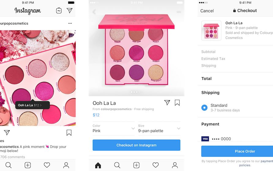 Instagram Introduce Functia Checkout Ce Poti Face De Acum Inainte