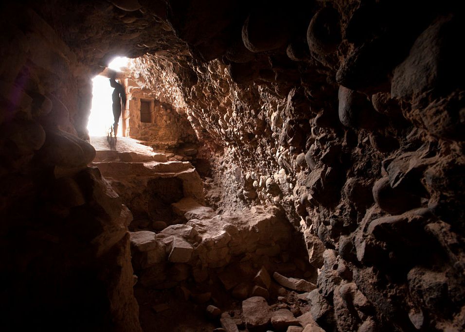 Descoperire Surprinzatoare Pe Locul Biblicului Oras Sodoma