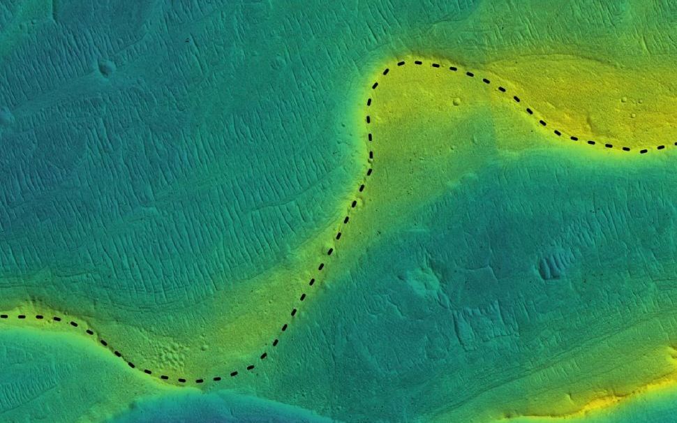 Secretele Unice Ale Planetei Marte Liniile Care Arata Cum A Murit Planeta Rosie