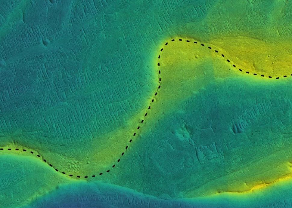 Secretele Unice Ale Planetei Marte Liniile Care Arata Cum A Murit Planeta Rosie