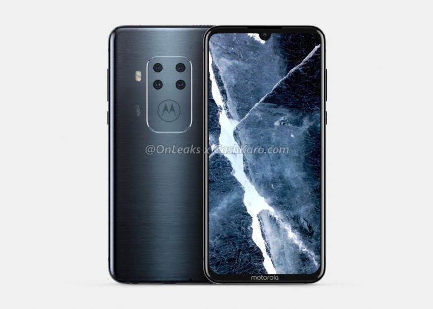 Motorola Va Lansa Un Smartphone Cu Patru Camere Pe Spate Si Design Neobisnuit