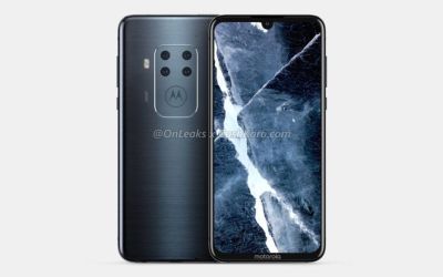 Motorola va lansa un smartphone cu patru camere pe spate și design neobișnuit