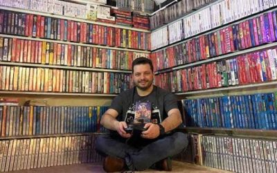 Cum arată dormitorul celui mai mare gamer din lume: are peste 20.000 de jocuri!