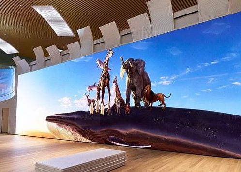 Sony Prezinta Televizorul Cu Rezolutie 16k Si Diagonala De Peste 19 Metri