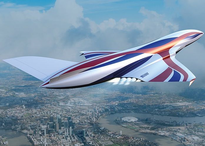 Avionul care ajunge de la Londra la New York în mai puțin de o oră. Ce tehnologie folosește Avionul Care Ajunge De La Londra La New York In Mai Putin De O Ora Ce Tehnologie Foloseste