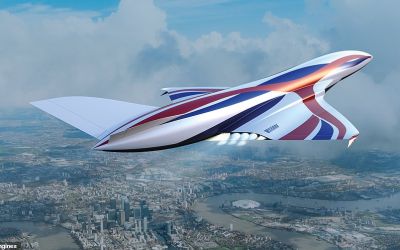 Avionul care ajunge de la Londra la New York în mai puțin de o oră. Ce tehnologie folosește