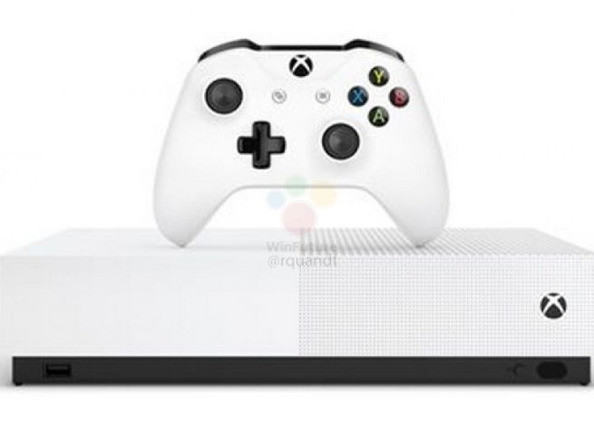 Noi Detalii Despre Xbox One S All Digital Prima Consola Fara Disc