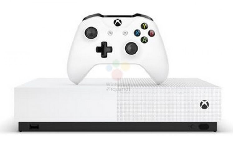 Noi Detalii Despre Xbox One S All Digital Prima Consola Fara Disc