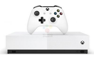 Noi detalii despre Xbox One S All Digital, prima consolă fără disc