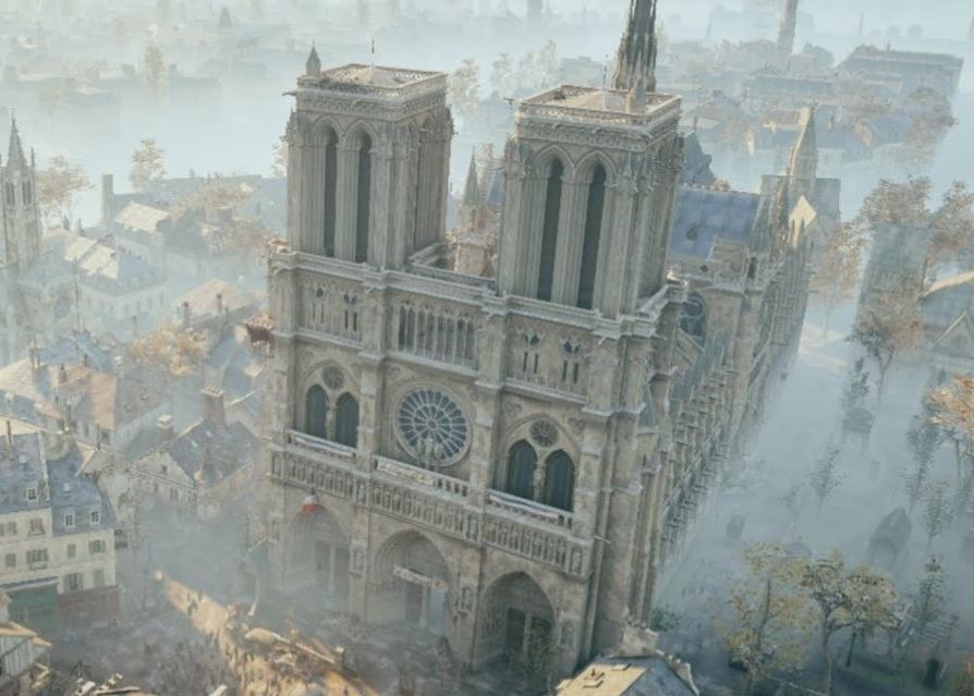 Solutie Inedita Cum Ar Putea Un Joc Video Sa Ajute La Reconstuctia Catedralei Notre Dame Din Paris