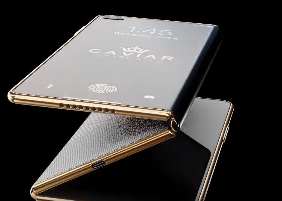 Imagini Impresionante Cu Iphone Z Conceptul Superb Al Unui Telefon Pliabil De La Apple