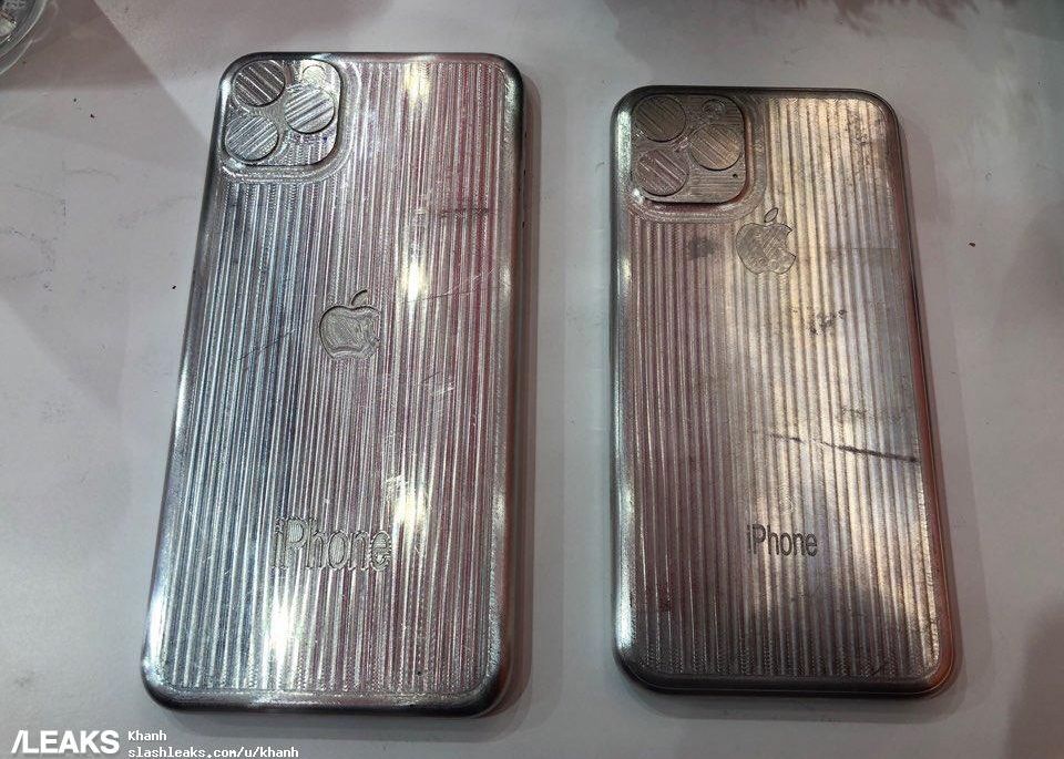 Iată cum va arăta noul iPhone XI! Primele imagini cu mulajele care vor fi folosite în fabrică Iata Cum Va Arata Noul Iphone Xi Primele Imagini Cu Mulajele Care Vor Fi Folosite In Fabrica