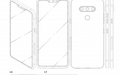LG va produce un smartphone cu șase camere foto: trei frontale și trei pe spate