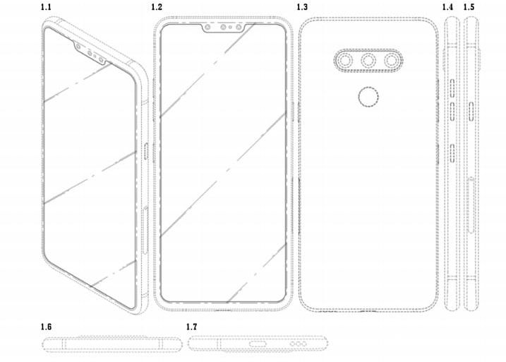 LG va produce un smartphone cu șase camere foto: trei frontale și trei pe spate Lg Va Produce Un Smartphone Cu Sase Camere Foto Trei Frontale Si Trei Pe Spate