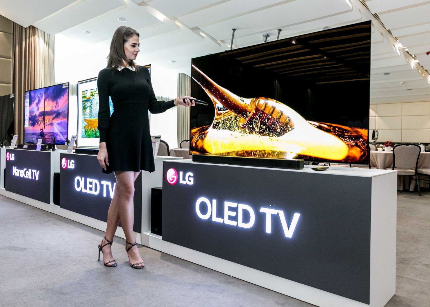 Lg Lanseaza Televizoarele Oled Cu Tehnologie Deep Learning