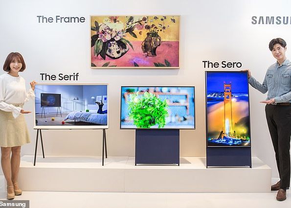 Samsung a lansat primul televizor vertical din lume. Prețul uriaș cu care vine pe piață Samsung A Lansat Primul Televizor Vertical Din Lume Pretul Urias Cu Care Vine Pe Piata
