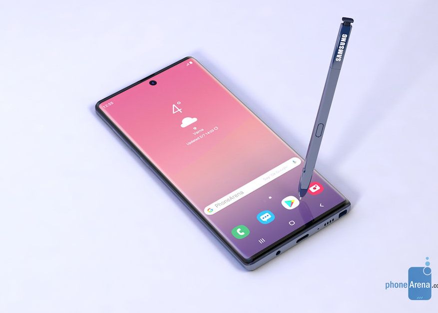 Schimbari Surprinzatoare La Galaxy Note 10 Ce Va Avea Diferit Noul Phablet