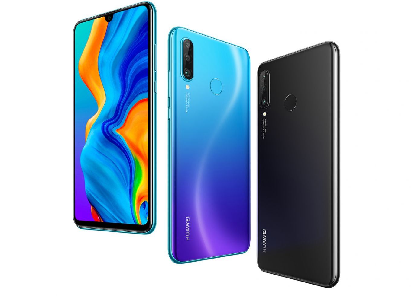 Noul Huawei P30 Lite Este Disponibil La Vanzare Si In Romania Telefonul Are O Camera Foto De 48mp