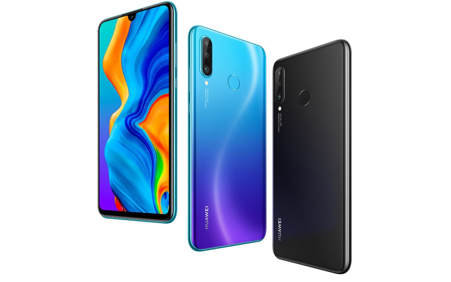 Noul Huawei P30 Lite Este Disponibil La Vanzare Si In Romania Telefonul Are O Camera Foto De 48mp