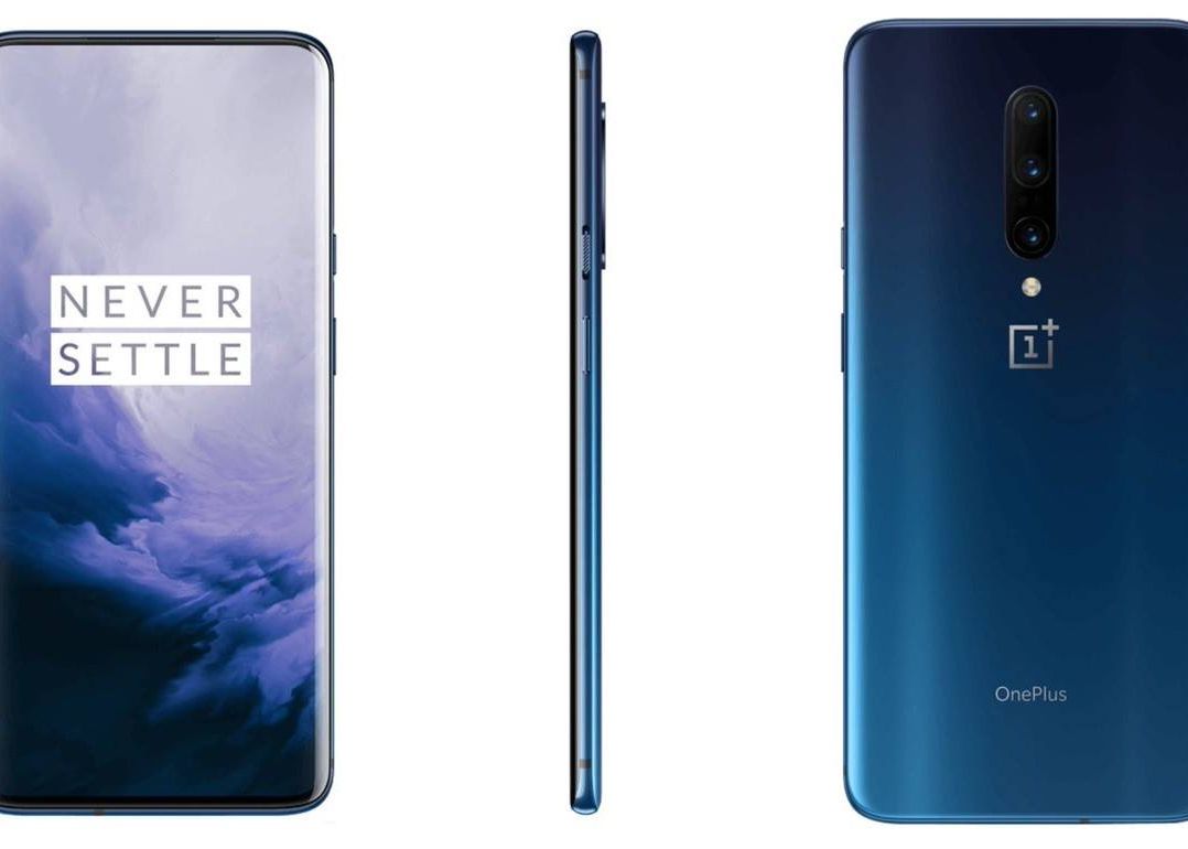 Prima Imagine Oficiala Cu Oneplus 7 Telefon De Top Fara Decupaj Cu Camera Frontala Ascunsa