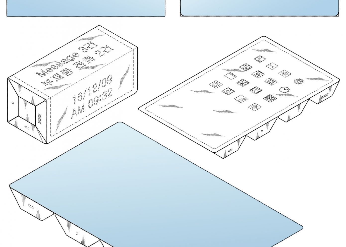 Galaxy Tube Cum Va Arata Cel Mai Ciudat Telefon Pliabil De La Samsung