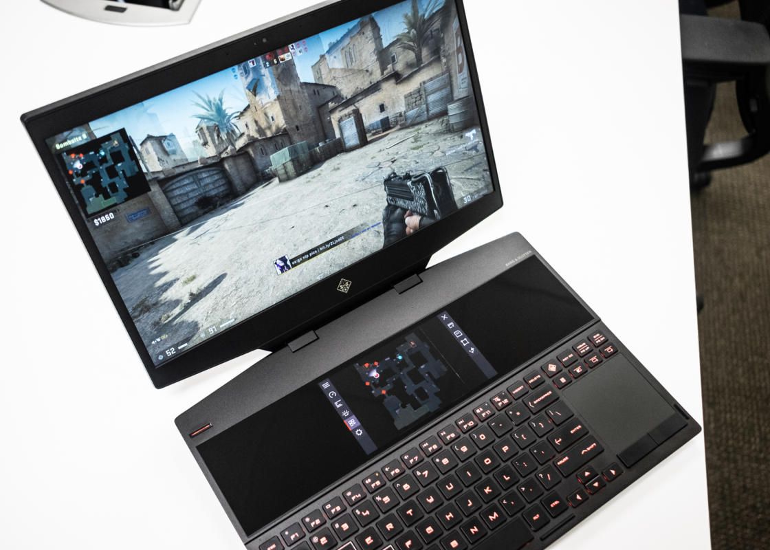 Cum arată primul laptop de gaming din lume cu display dublu, lansat de HP Cum Arata Primul Laptop De Gaming Din Lume Cu Display Dublu Lansat De Hp
