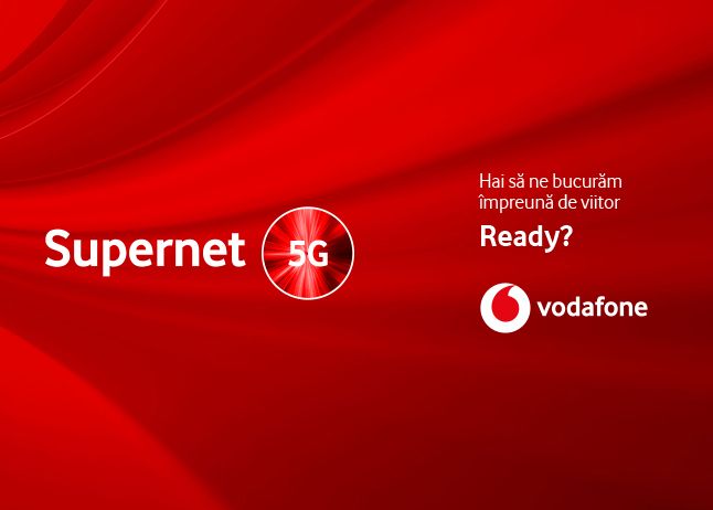 Vodafone A Anunta Lansarea Primei Retele 5g Din Romania