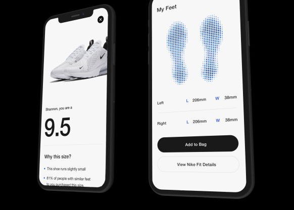 O aplicație lansată de Nike te ajută să alegi măsura potrivită la pantofi O Aplicatie Lansata De Nike Te Ajuta Sa Alegi Masura Potrivita La Pantofi