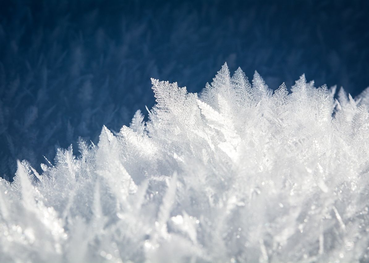 Ce Este Gheata Fierbinte Temperatura Ei Ajunge La Jumatate Din Caldura Soarelui