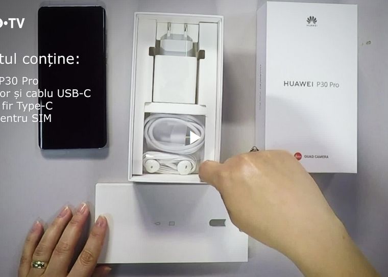 Unboxing Huawei P30 Pro Unboxing Huawei P30 Pro
