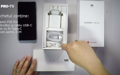 Unboxing Huawei P30 Pro