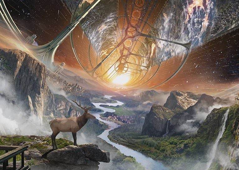 Proiectul Secret Al Lui Jeff Bezos Pentru Colonizarea Spatiului