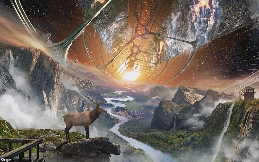 Proiectul Secret Al Lui Jeff Bezos Pentru Colonizarea Spatiului