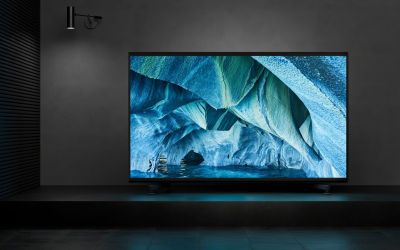 Sony lansează în România primele sale televizoare 8K, cu diagonală uriașă. Cât vor costa 