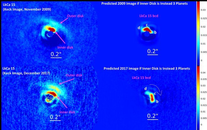 Imagini Revolutionare Surprinse De Cercetatori Ce Se Intampla Intr Un Sistem Solar Similar Cu Al Nostru