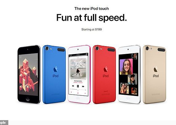 Apple a lansat un nou iPod Touch, după 4 ani de la ultimul model Apple A Lansat Un Nou Ipod Touch Dupa 4 Ani De La Ultimul Model