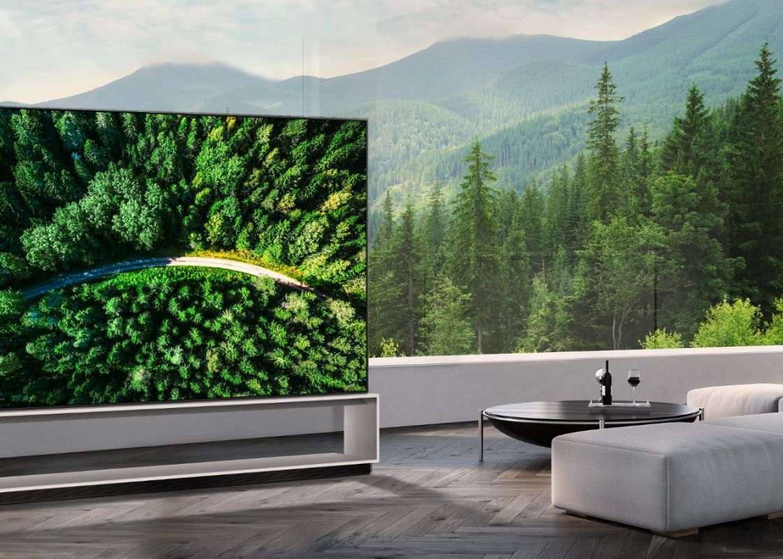 LG pune în vânzare primul televizor OLED 8K din lume. Prețul uriaș la care se vinde Lg Pune In Vanzare Primul Televizor Oled 8k Din Lume Pretul Urias La Care Se Vinde